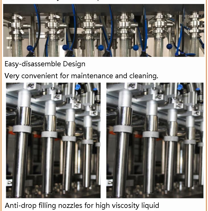 ਸਸਤੇ ਫਿਲਿੰਗ ਪੈਕਿੰਗ ਸ਼ੀਸ਼ੀ ਦੀ ਬੋਤਲਿੰਗ ਮਸ਼ੀਨ