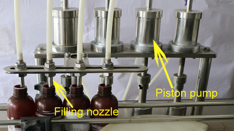 ਕੈਪਟ ਸੀਲਿੰਗ ਅਤੇ ਸਟਾਰ ਵ੍ਹੀਲ ਚੱਲਣ ਵਾਲੀ 500 ਮਿ.ਲੀ. ਗੋਲ ਬੋਤਲ ਭਰਨ ਵਾਲੀ ਮਸ਼ੀਨ