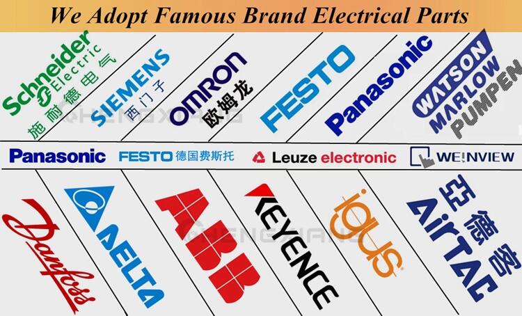 ਮੁਫਤ ਸ਼ਿਪਿੰਗ ਆਟੋਮੈਟਿਕ ਫਿਲਿੰਗ ਕੈਪਿੰਗ ਅਤੇ ਲੇਬਲਿੰਗ ਮਸ਼ੀਨ, ਆਟੋ ਐਡਸਿਵ ਲੇਬਲਿੰਗ ਮਸ਼ੀਨ