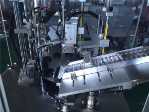 ਅਲਟਰਾਸੋਨਿਕ ਸੀਲਿੰਗ ਕਾਸਮੈਟਿਕ ਟਿ .ਬ ਫਿਲਿੰਗ ਮਸ਼ੀਨ