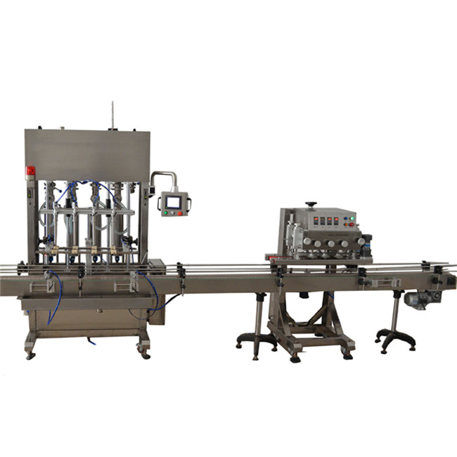 ਆਟੋਮੈਟਿਕ ਤਰਲ ਬੋਤਲਿੰਗ ਉਪਕਰਣ 50 ਮਿ.ਲੀ. ਮੈਡੀਕਲ ਅਲਕੋਹਲ ਭਰਨ ਵਾਲੀ ਮਸ਼ੀਨ